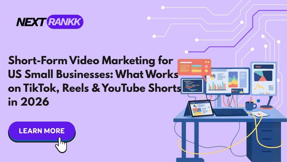 Short-Form Video Marketing for US Small Businesses: What Works on TikTok, Reels & YouTube Shorts in 2026