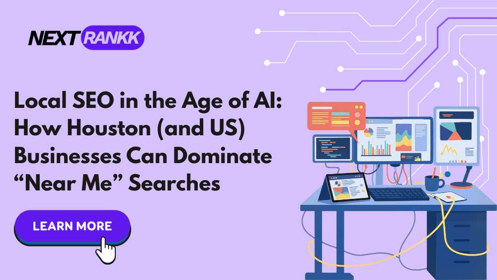 Local SEO in the Age of AI: How Houston (and US) Businesses Can Dominate “Near Me” Searches