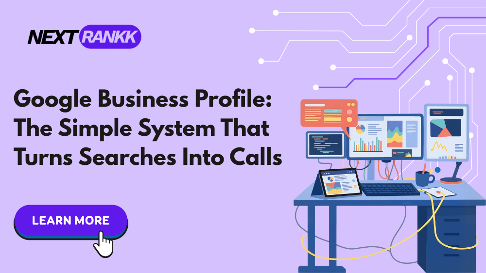 Google Business Profile: The Simple System That Turns Searches Into Calls