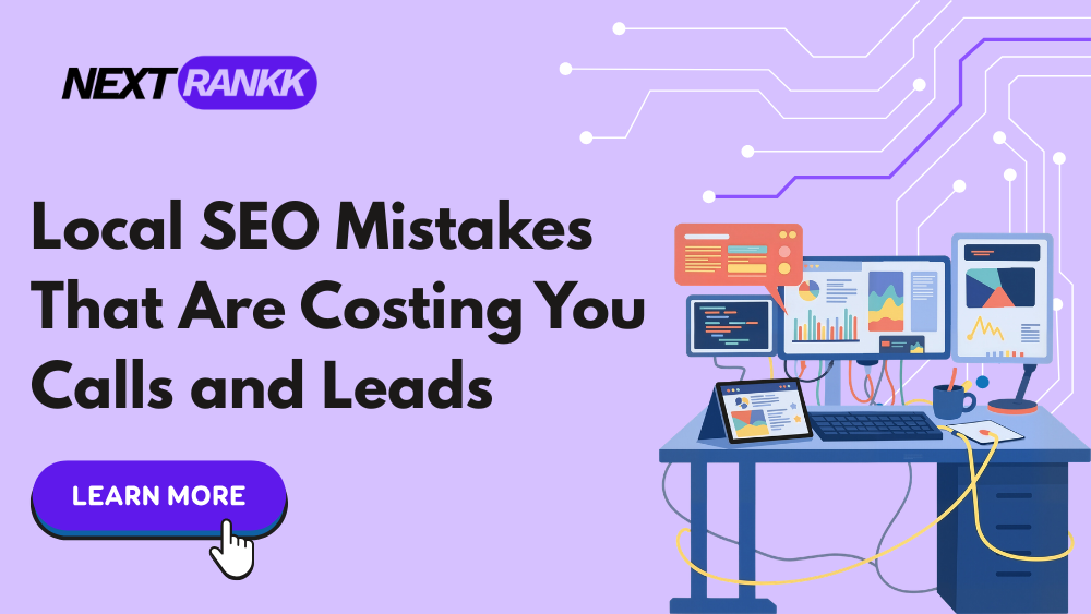 Local SEO Mistakes That Are Costing You Calls and Leads